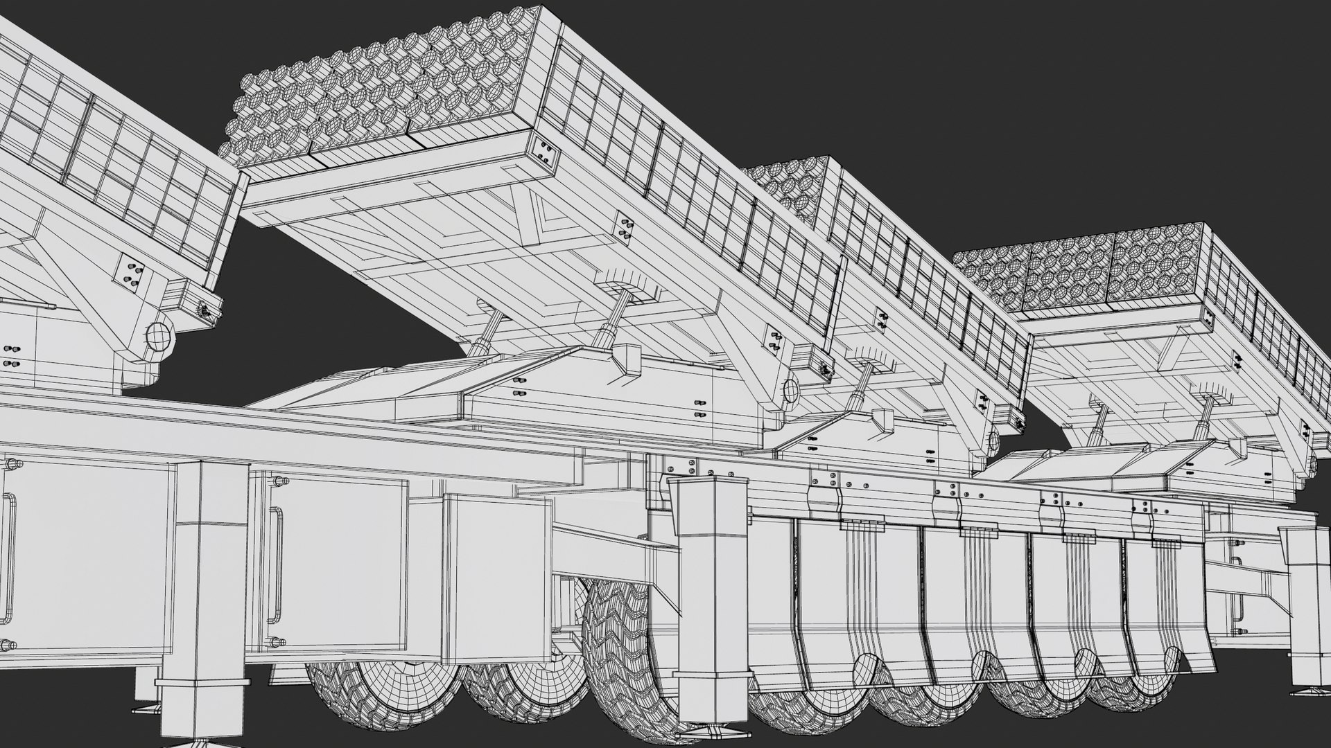 3D Multiple Launch Rocket System Roketsan Jobaria TR-122 PBR model https://p.turbosquid.com/ts-thumb/Su/faV8Xs/jm/screenshot118/png/1698356516/1920x1080/fit_q87/02381b64c098beb679e2de334732068c7038d284/screenshot118.jpg