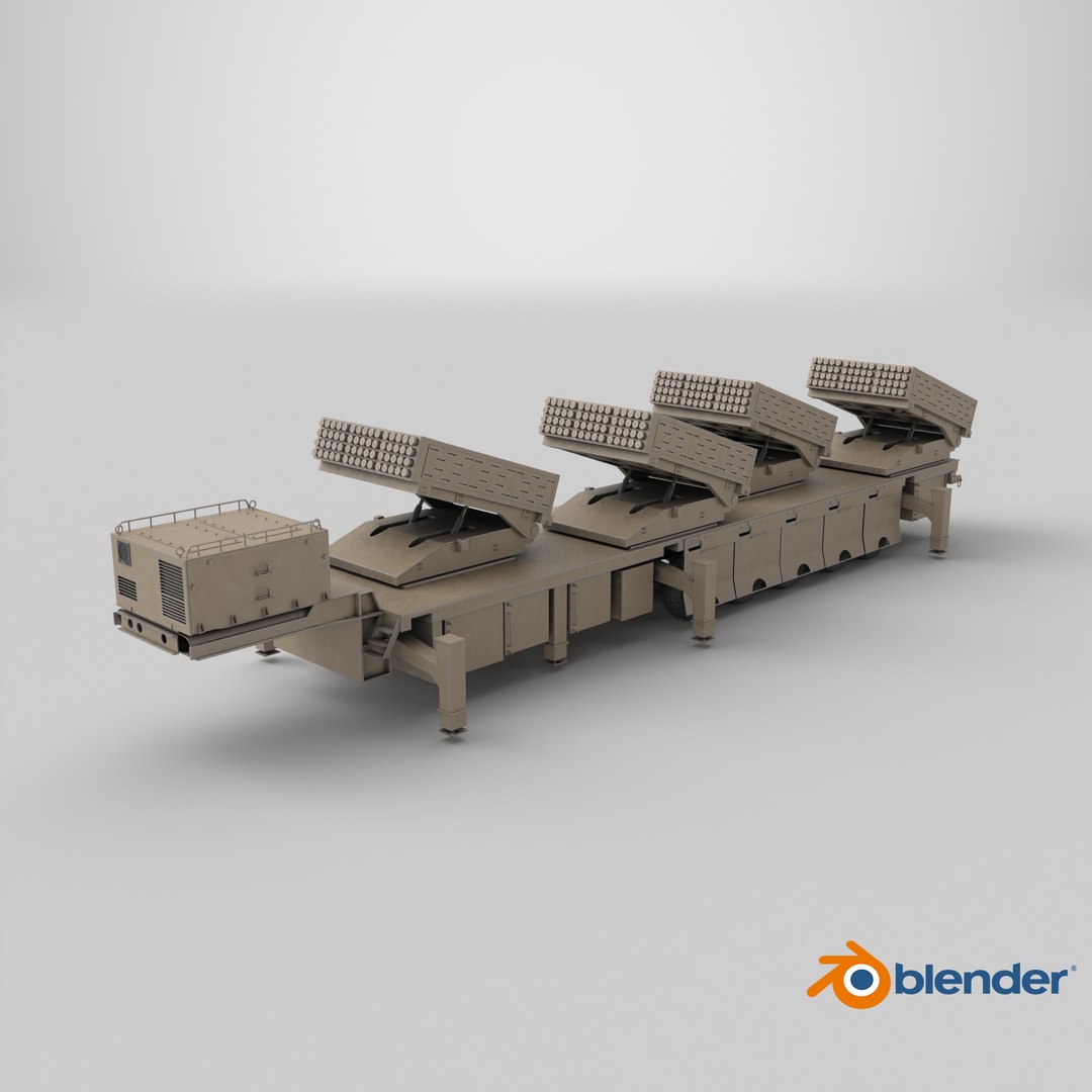 3D Multiple Launch Rocket System Roketsan Jobaria TR-122 PBR model https://p.turbosquid.com/ts-thumb/Su/faV8Xs/mF/stemcell_blender_cycles_render/png/1724442647/1920x1080/fit_q87/2c108f87403f88f7fa59eb0a8ff44141897a4363/stemcell_blender_cycles_render.jpg
