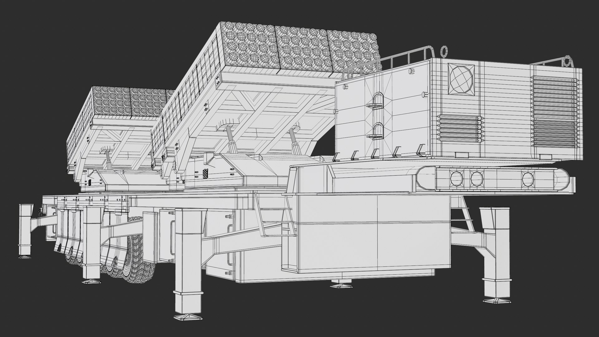 3D Multiple Launch Rocket System Roketsan Jobaria TR-122 PBR model https://p.turbosquid.com/ts-thumb/Su/faV8Xs/sW/screenshot079/png/1698356510/1920x1080/fit_q87/88dddaa8e526110d26717705767b6cd30ccaa532/screenshot079.jpg
