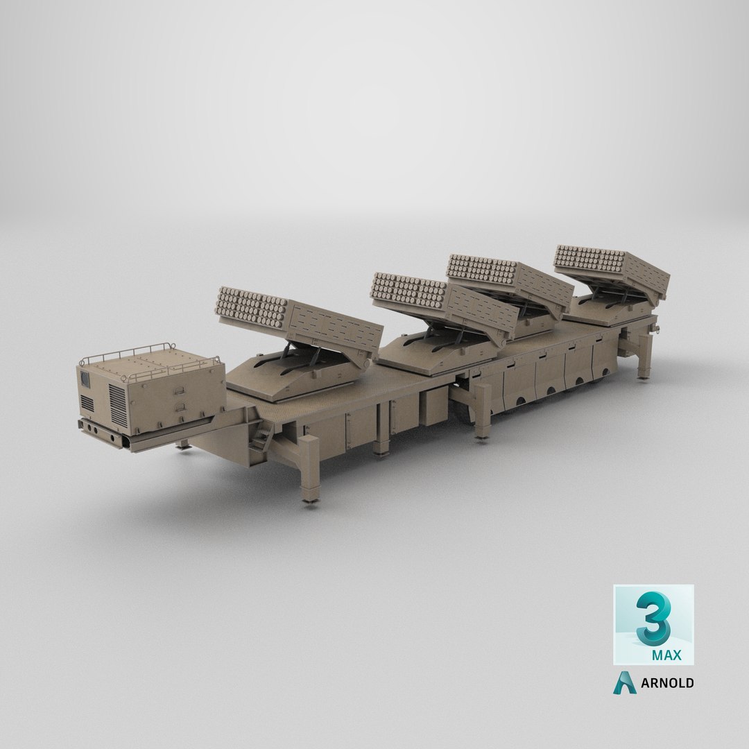 3D Multiple Launch Rocket System Roketsan Jobaria TR-122 PBR model https://p.turbosquid.com/ts-thumb/Su/faV8Xs/tK/stemcell_max_arnold_render/png/1724442657/1920x1080/fit_q87/51d15489e6d8e21671459f9af937d72534ce2836/stemcell_max_arnold_render.jpg