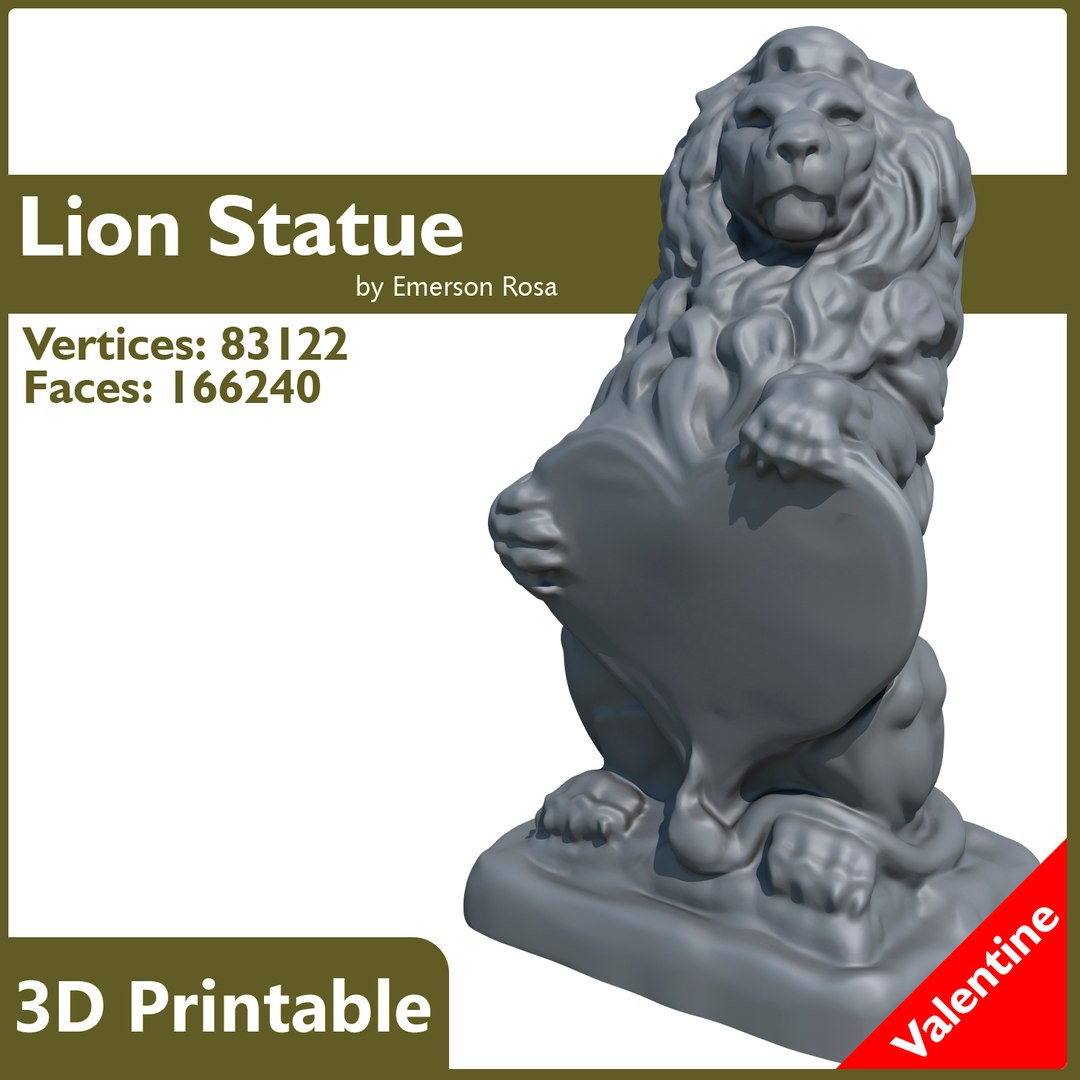 lion statue valentine 3d model https://p.turbosquid.com/ts-thumb/Su/ggOcDa/lWA0IUck/116_lionheartstatue_00/jpg/1423474036/1920x1080/fit_q87/079dd4043fc3e5685d37925bdb6f44defc4c1d6e/116_lionheartstatue_00.jpg