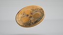 Golden XRP Coin