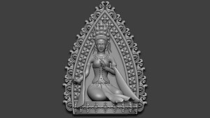 3D Angkor Queen Leader