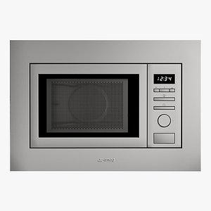 3D realistic microwave universal model
