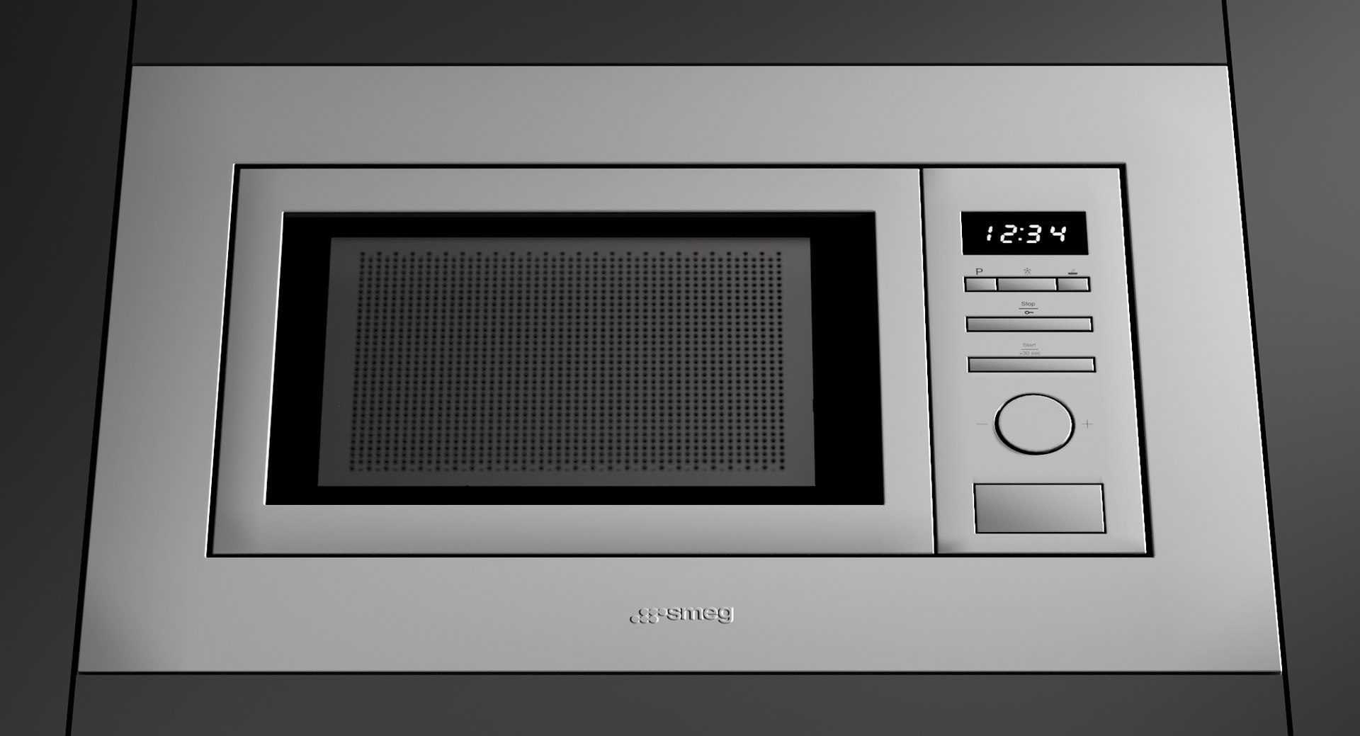 3D Realistic Microwave Universal Model - TurboSquid 1430600