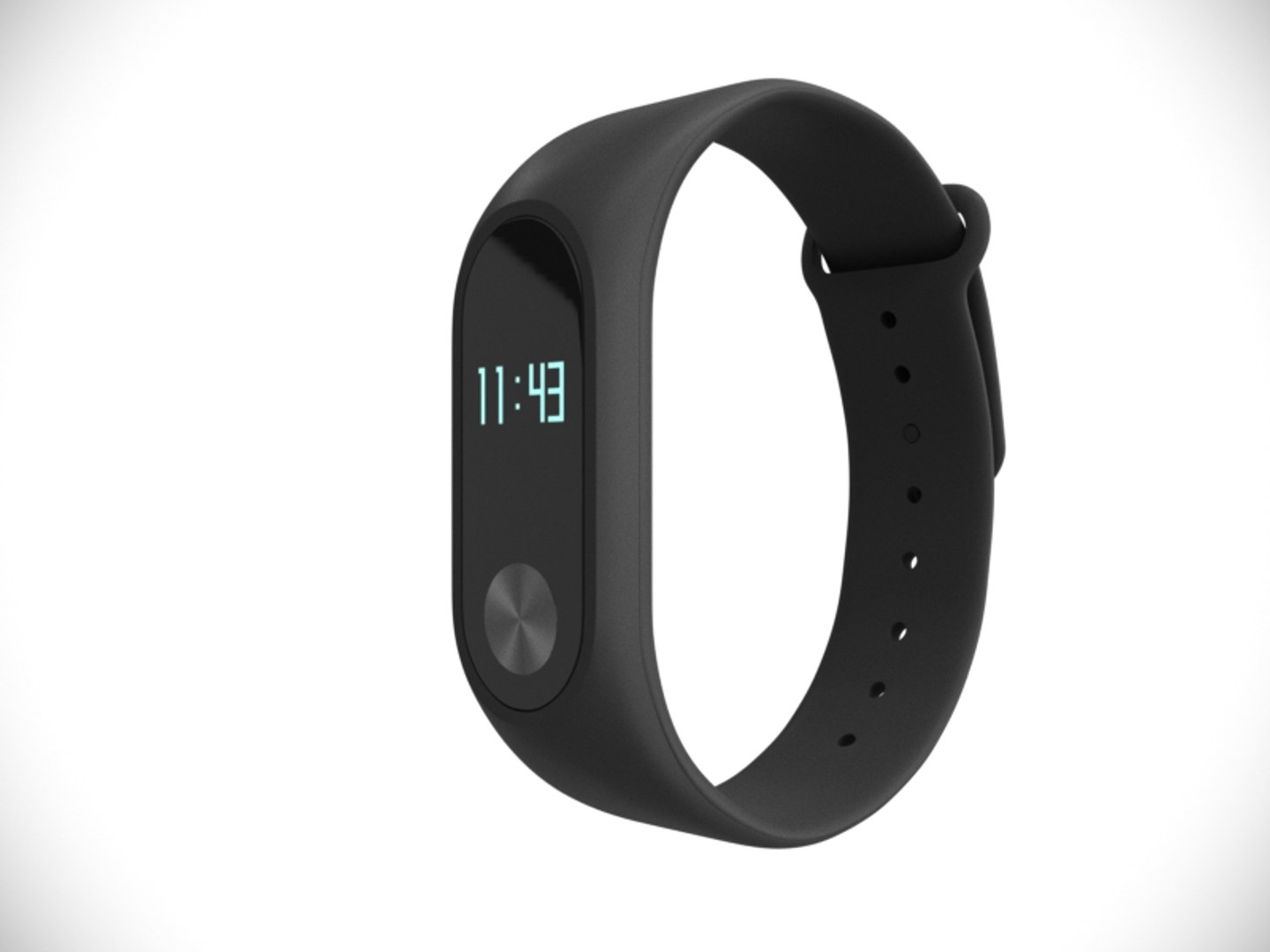 Xiaomi Mi Band 2 3D Model TurboSquid 1216182
