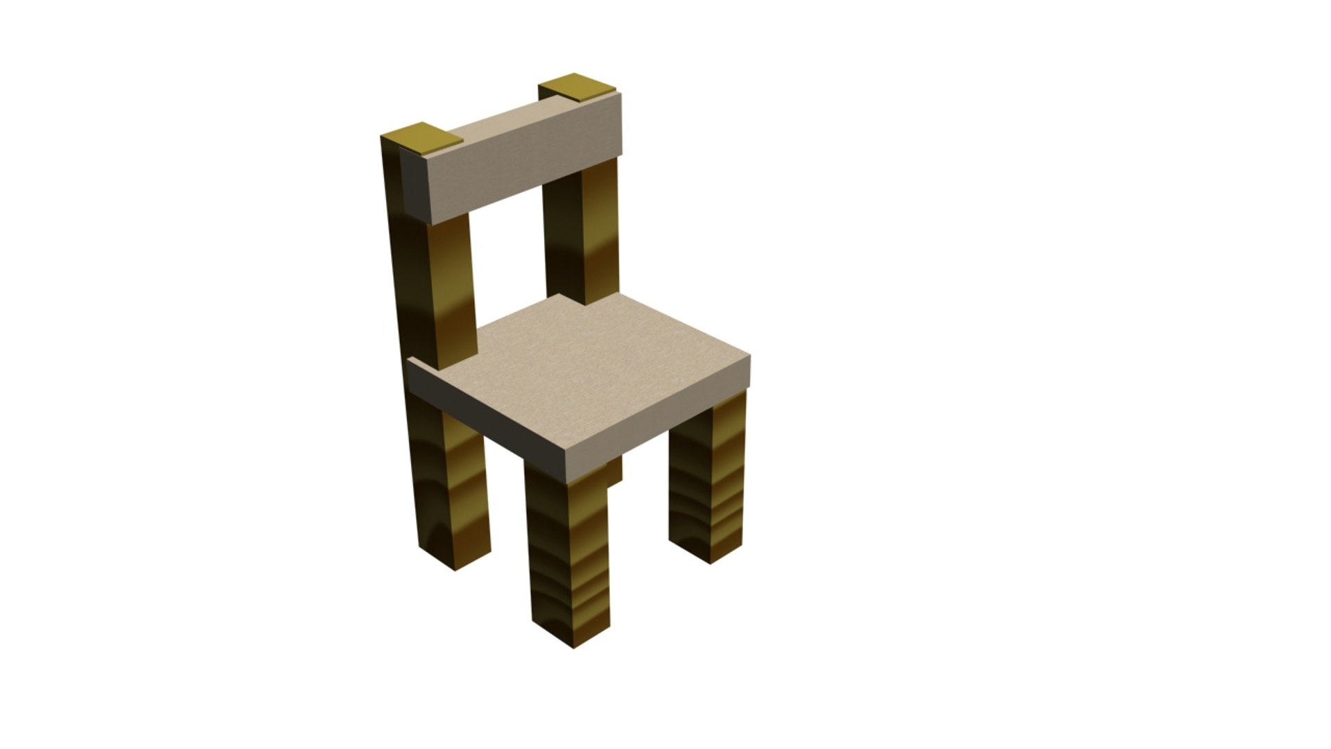 Free 3D Chair Cubes - TurboSquid 1570133