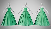 Dress 49 Shamrock Green