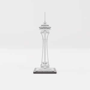 Lego Architecture - Seattle Space Needle