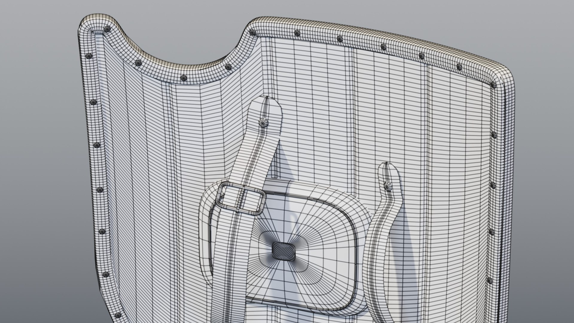 Jousting Targe PBR 3D model https://p.turbosquid.com/ts-thumb/Su/pMsvwV/U7/09_shieldjousting_09_wire_clay/jpg/1791120697/1920x1080/fit_q87/560bfc29db1a06731dd600ce24ccb24285e829a9/09_shieldjousting_09_wire_clay.jpg