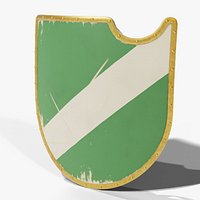Jousting Targe PBR