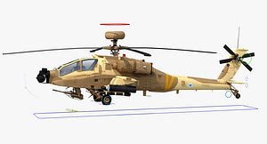 max ah64e apache longbow helicopter