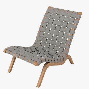 3d model grant featherston relaxation chair furniture