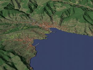 Rapallo Italy - city and urban