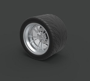 Rear wheel from Ice Charger