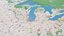 USA highly detailed landscape relief map