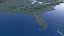 USA highly detailed landscape relief map