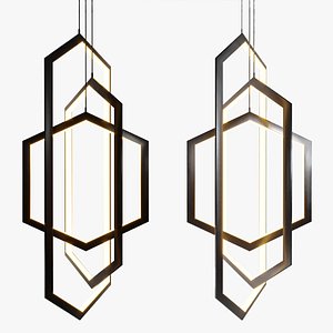 Celling ligh ORBIS VX46 3D model