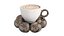 Sunflower coffee cup