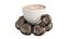 Sunflower coffee cup