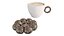 Sunflower coffee cup
