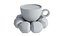 Sunflower coffee cup