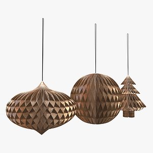 3D Christmas Toy Paper Spinning Top(1)