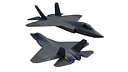 J-35 Chinese Carrier-Based Stealth Fighter Jet