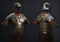 Lorica Segmentata Ancient roman legionary armor