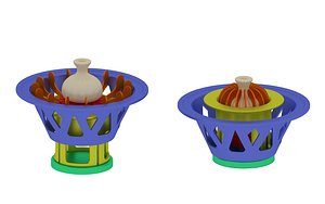 Device for creating khinkali 3D print Khinkali Maker