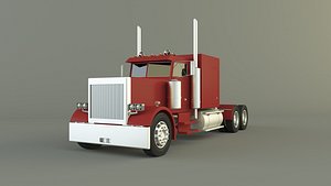 Truck vehicle 57 model 3D model 3D model