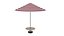 Stylized Beach Umbrella Patio Parasol 3 Color Variations 3D Model Game Ready 4K PBR