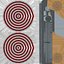 Stylized Beach Umbrella Patio Parasol 3 Color Variations 3D Model Game Ready 4K PBR
