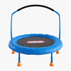3D model Little Tikes Trampoline