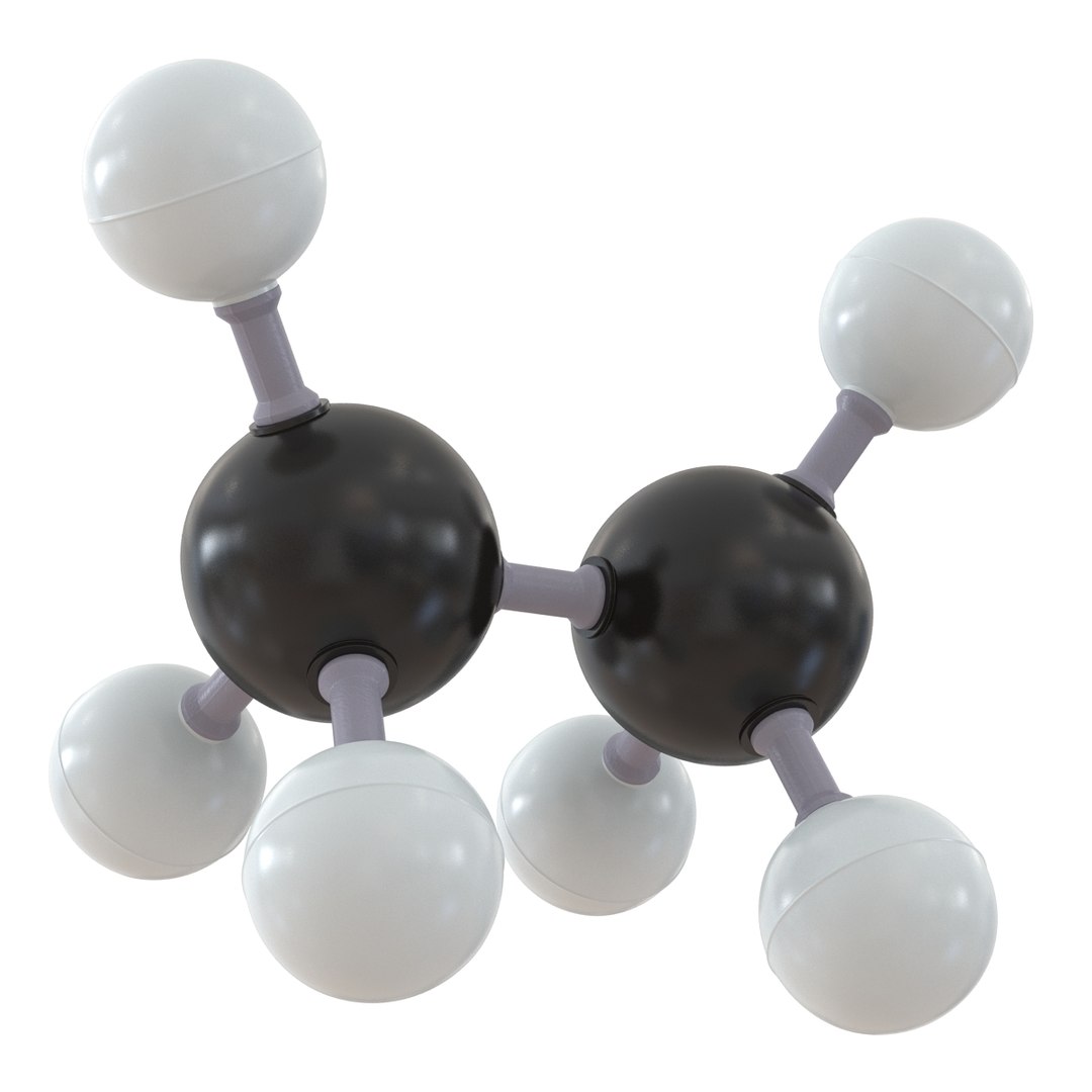 Max Ethane Molecule
