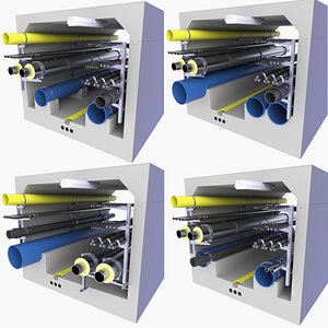 Precast Utility Tunnels cross-section v9