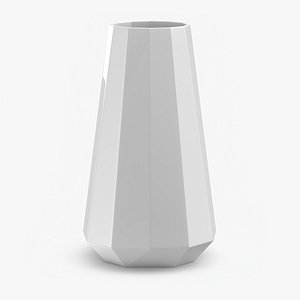 Tiffany large tapered vase 3D model