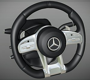 Steering Wheel S-Class coupe