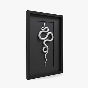 Snake Wall Art