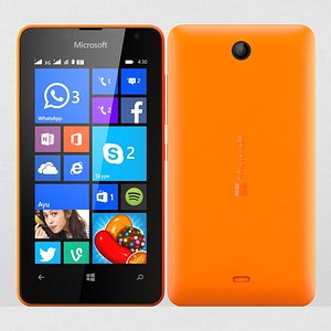 3d model microsoft lumia 430 dual