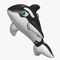 Orca Inflatable Pool Whale Float