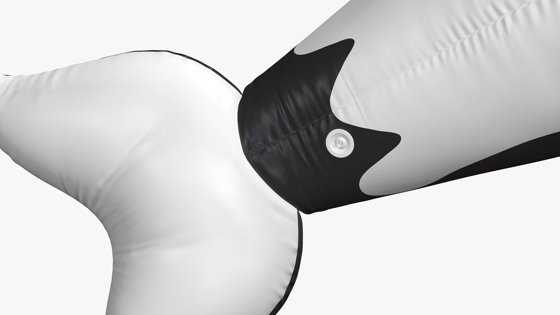 3D Model Orca Inflatable Pool Whale Float - TurboSquid 2197271