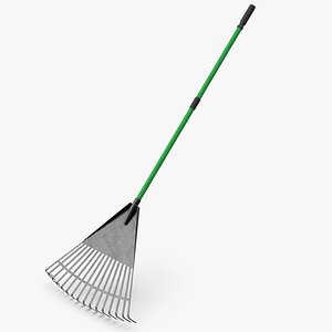 3D Leaf Rake model