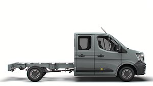 Renault Master CrewCab L3 Chassis 2024