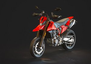 Base model Ducati Hypermotard 698 2024