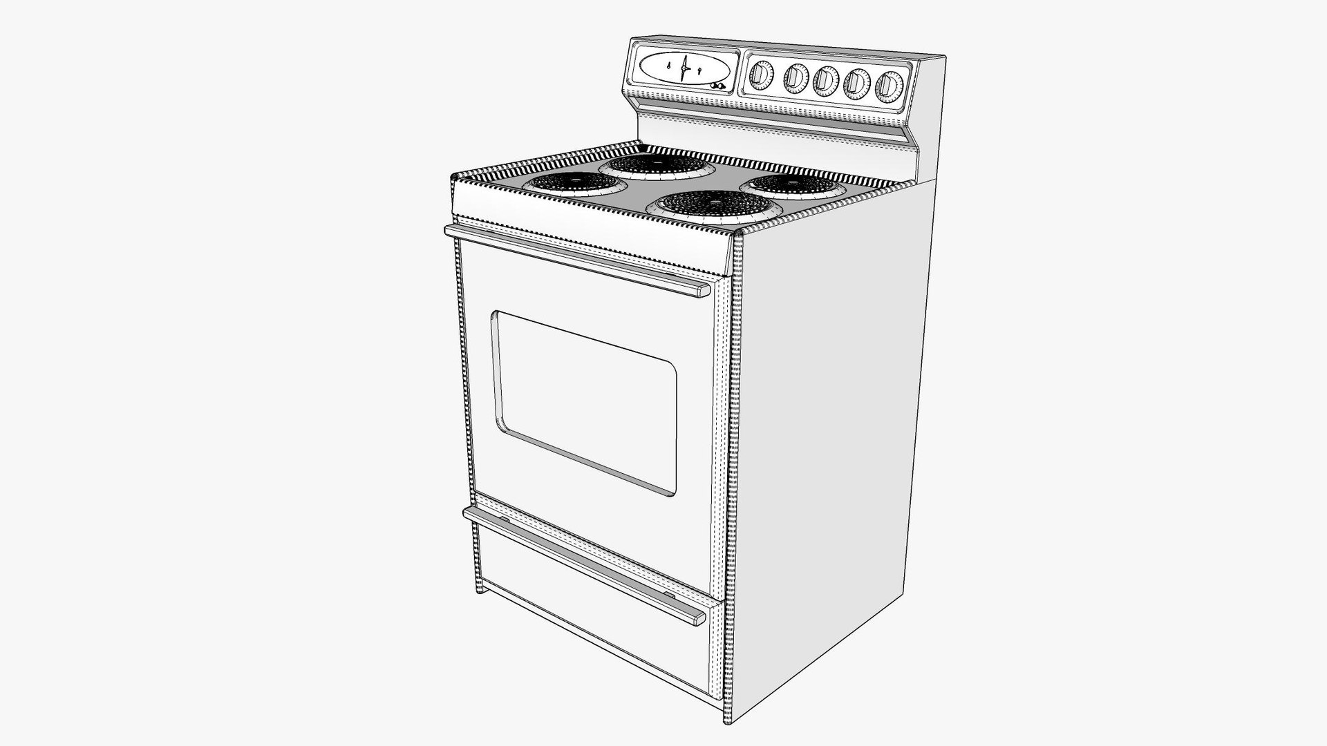 Retro Stove Oven - Kitchen Appliance 3D model https://p.turbosquid.com/ts-thumb/Sv/DeGPqO/wj/wire0001/jpg/1721995707/1920x1080/fit_q87/96b81c2c703ae15414a642f040521d5ac14050ef/wire0001.jpg