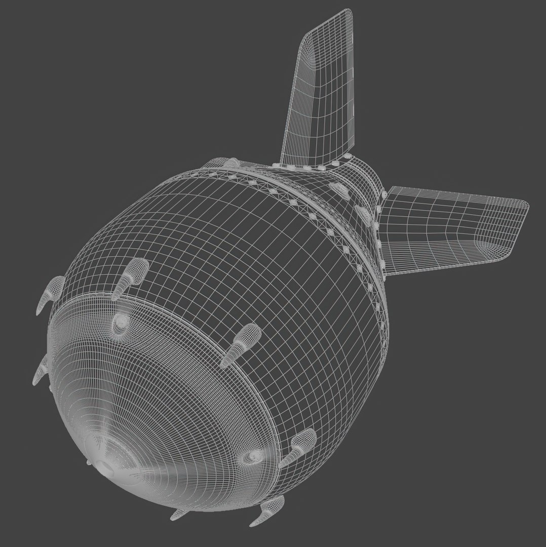 3D Rocket model - TurboSquid 2182519
