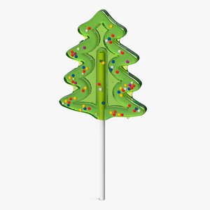 Christmas Fir Tree Lollipop
