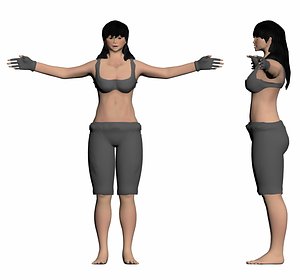 Basic Female Model