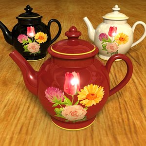 3d model set materials